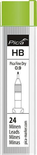 Pica Marker Fine Dry Graphit-Minenset HB (24 St.) Pica - Artikel: 4260056158445