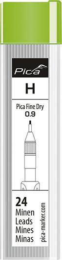 Pica Marker Fine Dry Graphit-Minenset H (24 St.) Pica - Artikel: 4260056158476