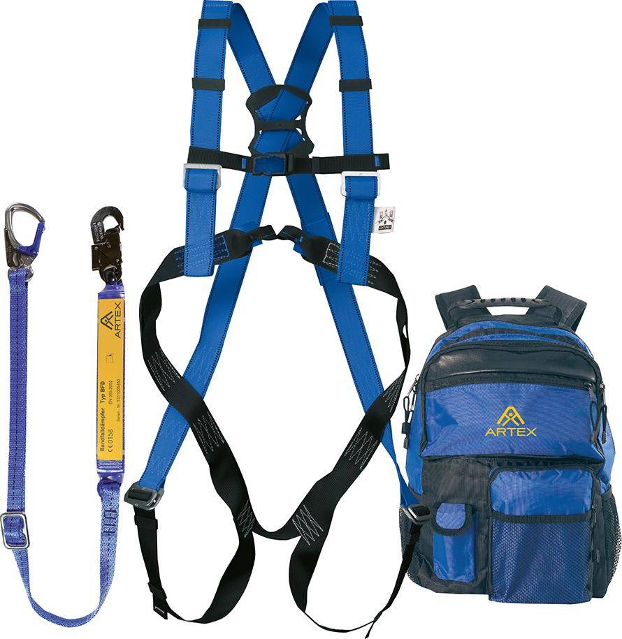 Hubarbeitsbühnen Set Auffanggurt AX 20 - Artikel: 4260181360980