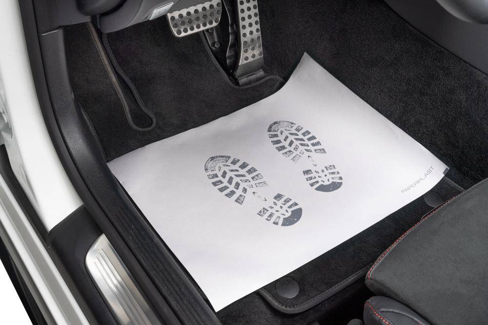 Fußraumschoner Paperplast - Artikel: 4260269761012