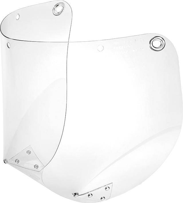 Schutzscheibe klar,PC, 450x200x1mm - Artikel: 4260299731061