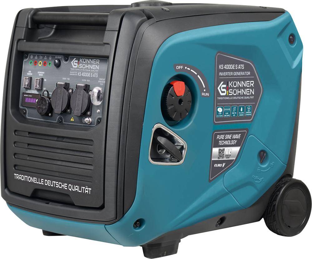 Inverter Generator 4,0 KW, Benzin, 50 Hz Beschaffungsartikel - Artikel: 4260405365784