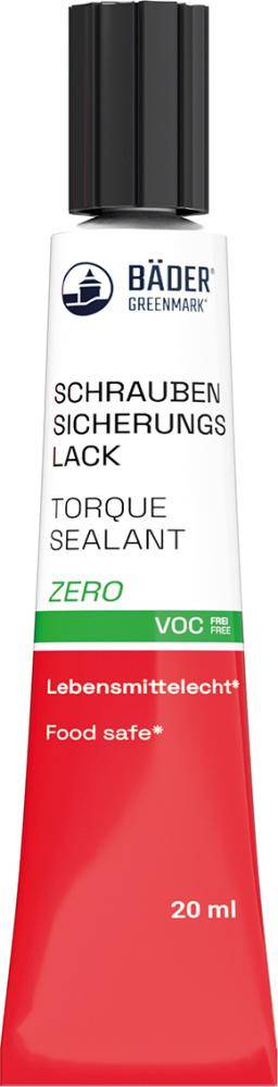 Schraubensicherungslack Zero 20 ml Tube gelb - Artikel: 4260646031141