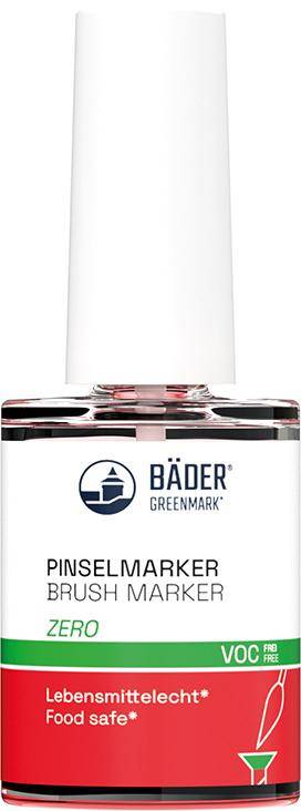 Pinsel-Marker Zero 15 ml Tube neon rot - Artikel: 4260646031554