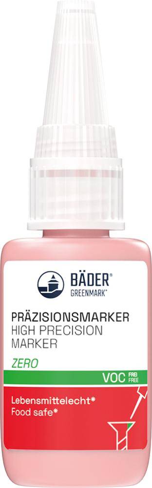 Präzisions-Marker Zero 20 ml Tube neon rot - Artikel: 4260646031646