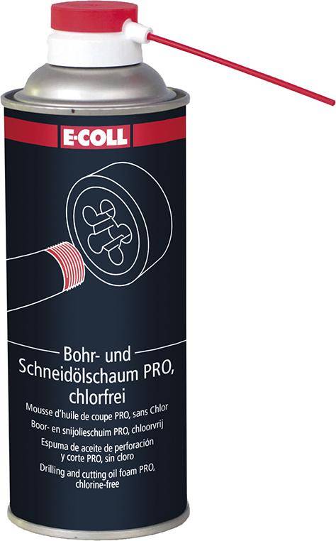 HL-Bohr-Schneidölschaum chlorfrei PRO 400ml E-COLL - Artikel: 4317784662895