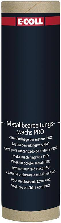 Metallbearbeitungswachs Universal-Schmierstifft chlorfrei PRO 300g E-COLL - Artikel: 4317784662901