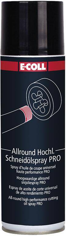 Allround (Hochl.) Schneidölspray chlorfrei PRO 300ml E-COLL - Artikel: 4317784662949