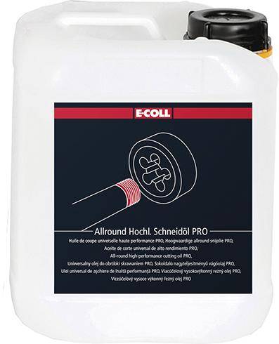 Allround (Hochl.) Schneidöl PRO 5l chlorfrei E-COLL - Artikel: 4317784662956
