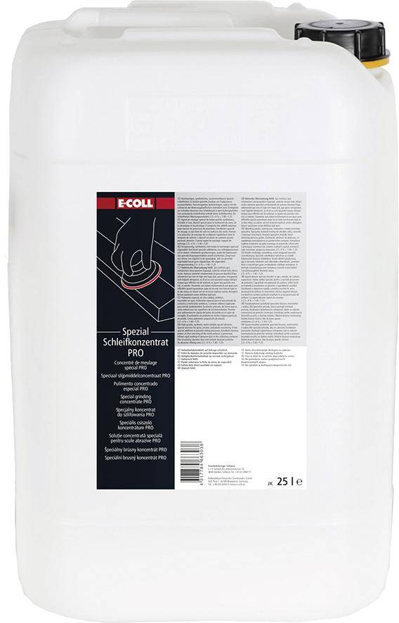 HL-Spezial Schleiföl Konzentrat PRO 25l E-COLL - Artikel: 4317784663038