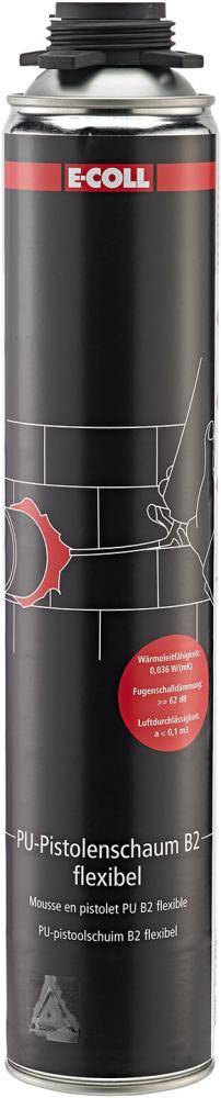 Pistolenschaum flexibel 750 ml E-Coll - Artikel: 4317784664226