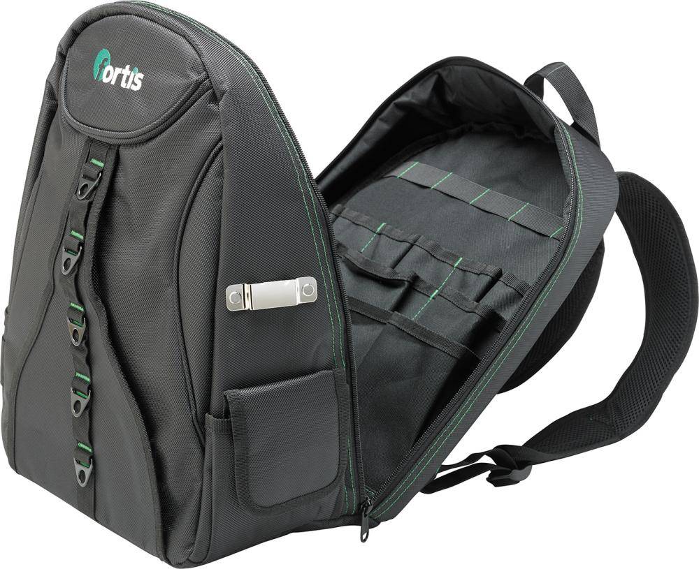 Werkzeug-Rucksack 340x440x260mm Nylon FORTIS - Artikel: 4317784702010