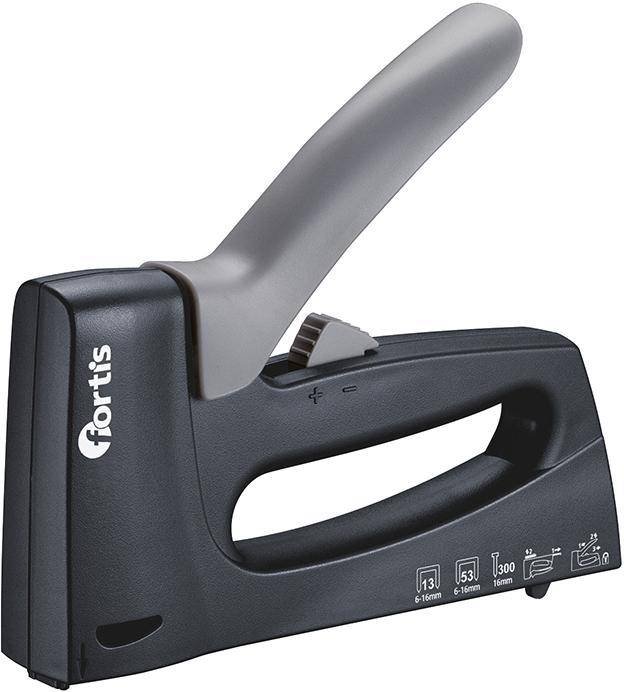 Handtacker 3 in 1 6-16mm,Nägel 16mm FORTIS - Artikel: 4317784703550
