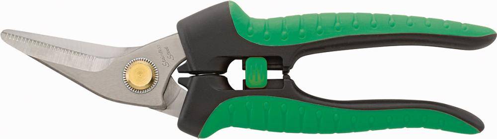 Kombi-Schere gebogen 200mm 2K-Griff FORTIS - Artikel: 4317784705271