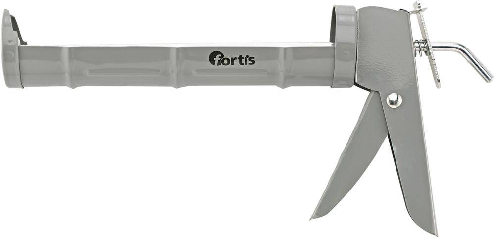 Kartuschenpistole verz. m.Zahnstange 310ml FORTIS - Artikel: 4317784705578