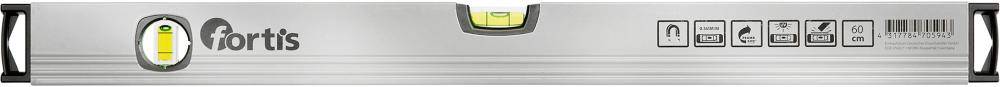 Magnet-Wasserwaage LM 60cm FORTIS - Artikel: 4317784705943