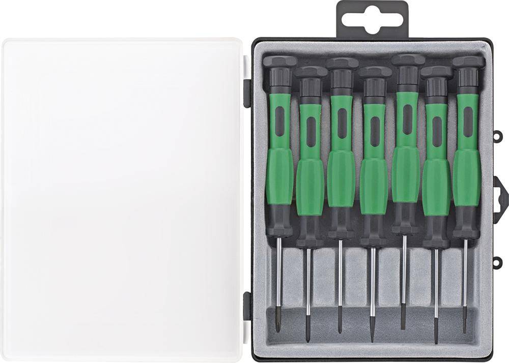 Elektronik- Schraubendreher-Satz 7-teilig Schlitz/PH FORTIS - Artikel: 4317784706063