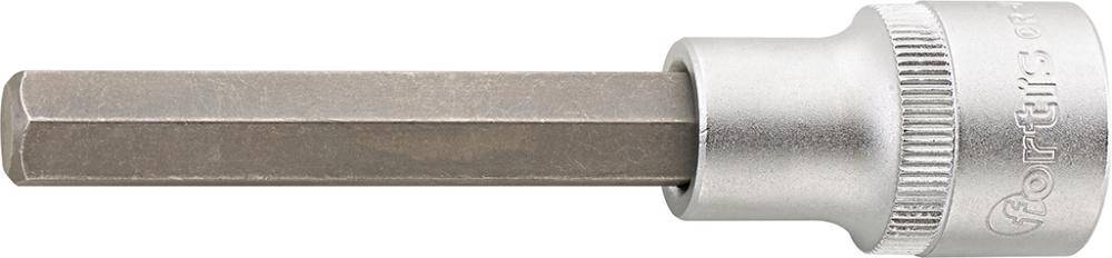Schraubendr.-Einsatz 1/2"10x100mm i6kt. FORTIS - Artikel: 4317784706490