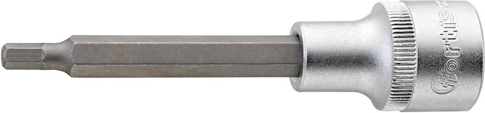 Schraubendr.-Einsatz 1/2"5x100mm i6kt. FORTIS - Artikel: 4317784706537