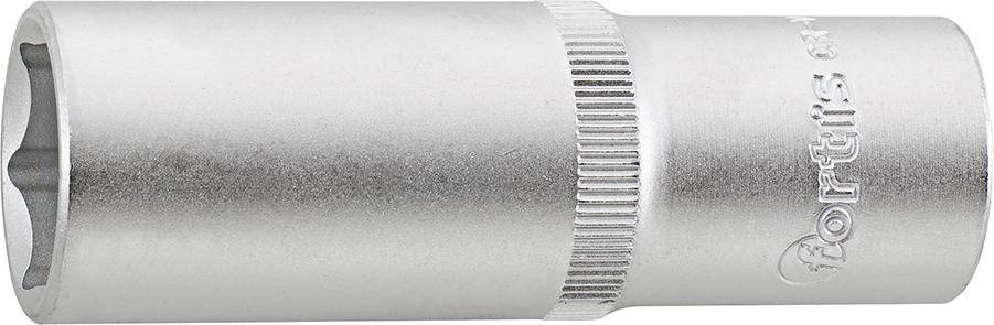 Steckschl.-Einsatz 1/2" 19mm 6kt. lang FORTIS - Artikel: 4317784706643