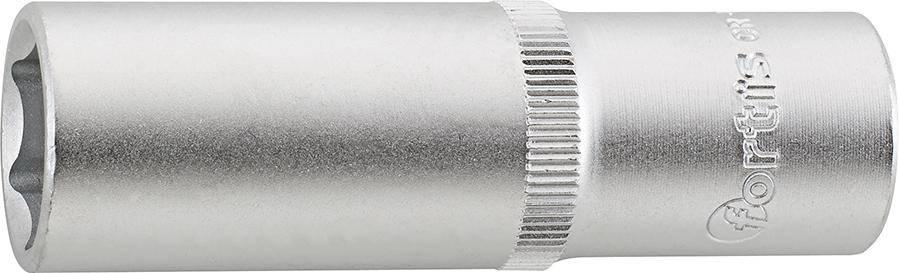 Steckschl.-Einsatz 1/2" 17mm 6kt. lang FORTIS - Artikel: 4317784706650