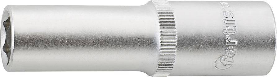 Steckschl.-Einsatz 1/2" 13mm 6kt. lang FORTIS - Artikel: 4317784706667