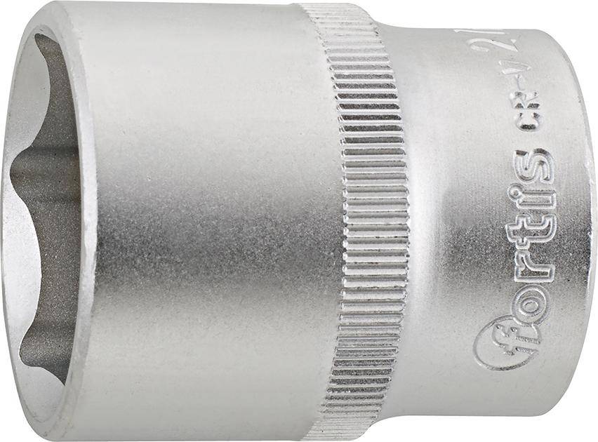 Steckschl.-Einsatz 1/2" 27mm 6kt. FORTIS - Artikel: 4317784706704