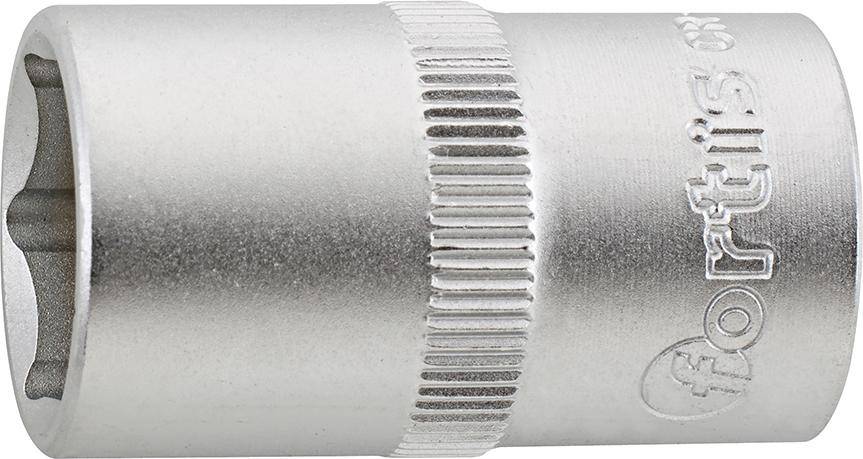 Steckschl.-Einsatz 1/2" 16mm 6kt. FORTIS - Artikel: 4317784706773