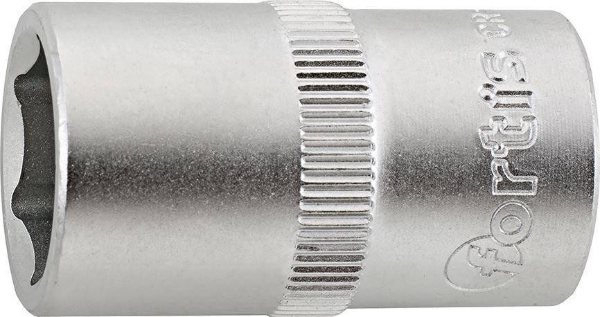 Steckschl.-Einsatz 1/2" 15mm 6kt. FORTIS - Artikel: 4317784706780