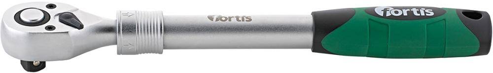 Teleskop-Knarre 1/2" 305-445mm 72Zähne FORTIS - Artikel: 4317784706919