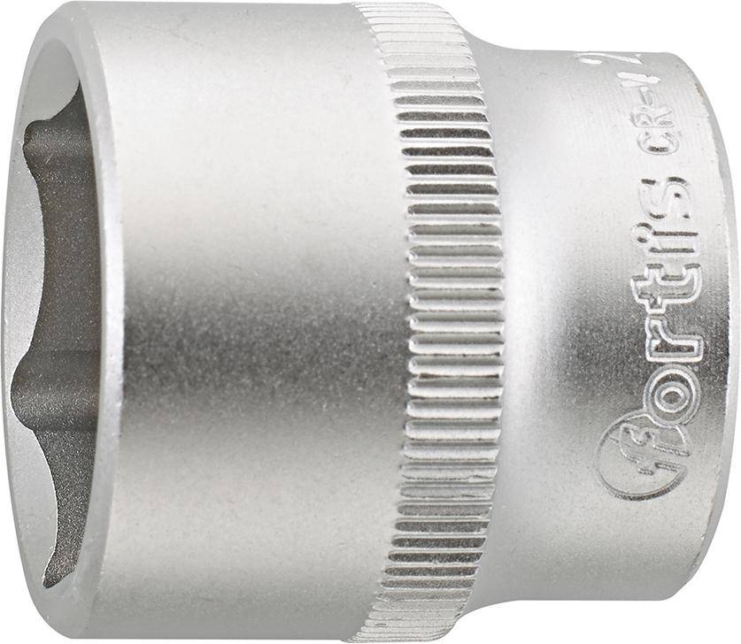 Steckschl.-Einsatz 3/8" 22 mm 6kt. FORTIS - Artikel: 4317784707046