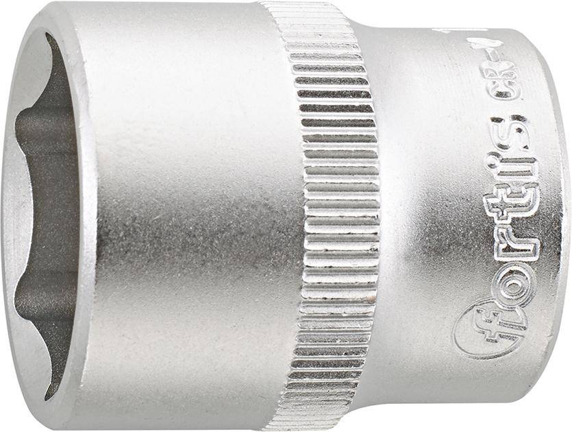 Steckschl.-Einsatz 3/8" 19 mm 6kt. FORTIS - Artikel: 4317784707053