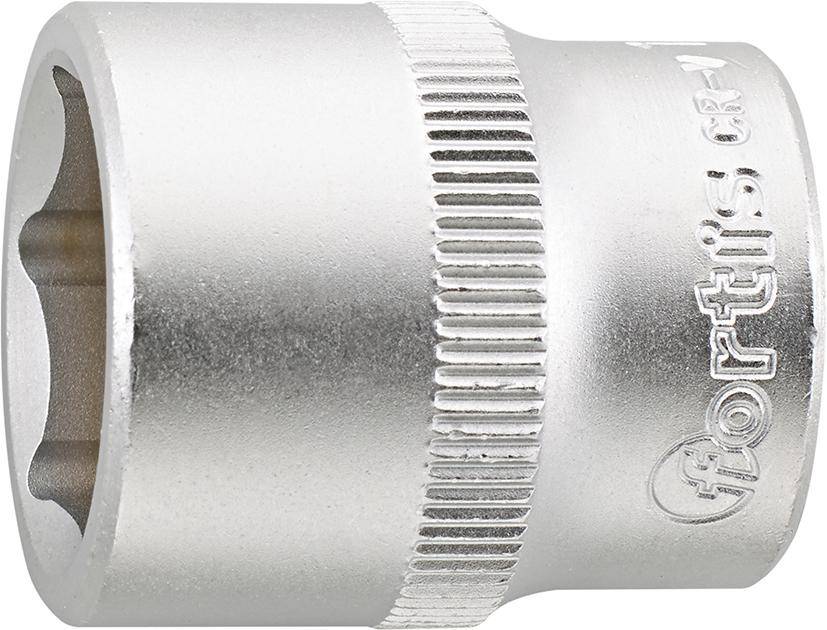 Steckschl.-Einsatz 3/8" 18 mm 6kt. FORTIS - Artikel: 4317784707060