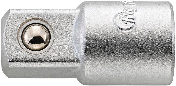 Vergrößerungsstück 3/8"-Innenvierkant auf 1/2"-Außenvierkant FORTIS - Artikel: 4317784707190