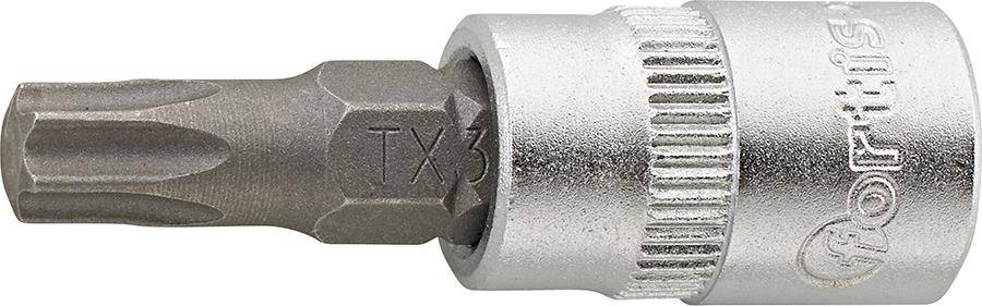 Schraubend.Eins. 1/4" T30x 36mm FORTIS - Artikel: 4317784707299