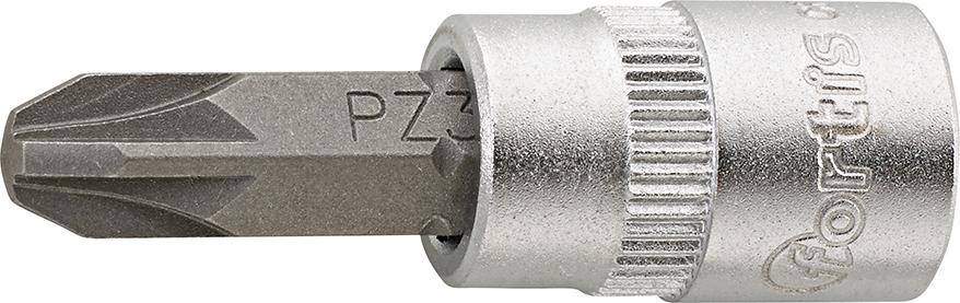 Schraubendr.-Einsatz 1/4"PZ3x36mm FORTIS - Artikel: 4317784707404