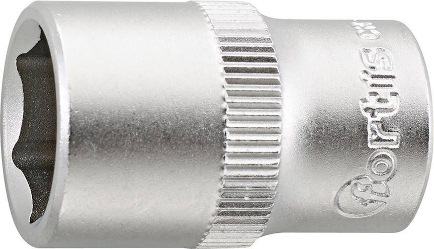 Steckschl.-Einsatz 1/4" 11 mm 6kt. FORTIS - Artikel: 4317784707558