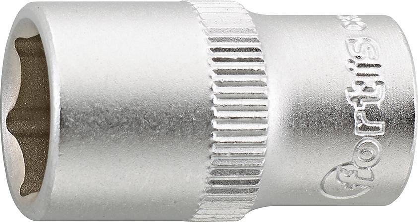 Steckschl.-Einsatz 1/4" 10 mm 6kt. FORTIS - Artikel: 4317784707565