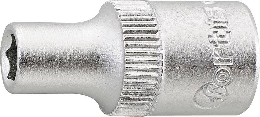 Steckschl.-Einsatz 1/4" 4,5mm 6kt. FORTIS - Artikel: 4317784707640