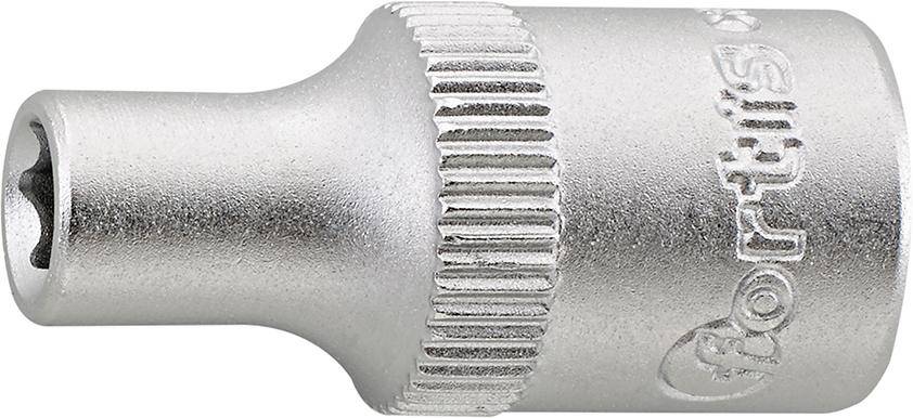 Steckschl.-Einsatz 1/4" 4 mm 6kt. FORTIS - Artikel: 4317784707657