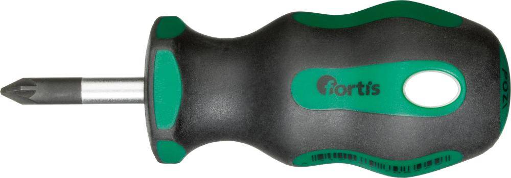 Schraubendreher Stubby PZ2x 25mm FORTIS - Artikel: 4317784708432