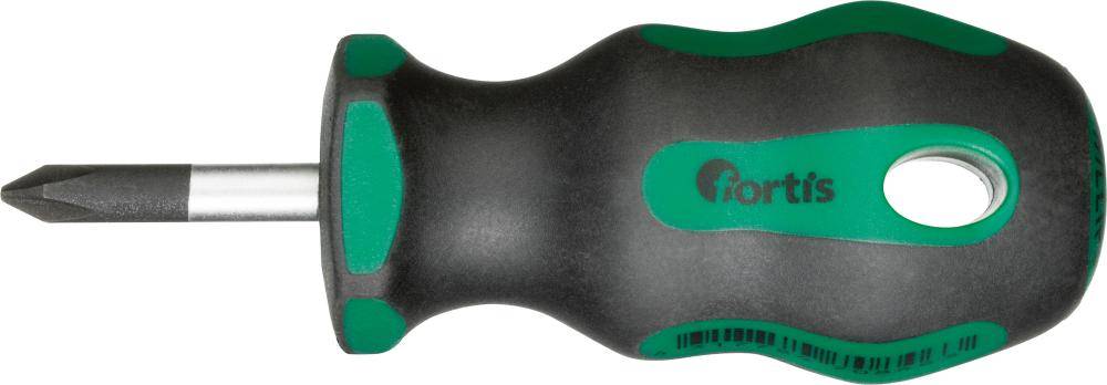 Schraubendreher Stubby PH2x 25mm FORTIS - Artikel: 4317784708456