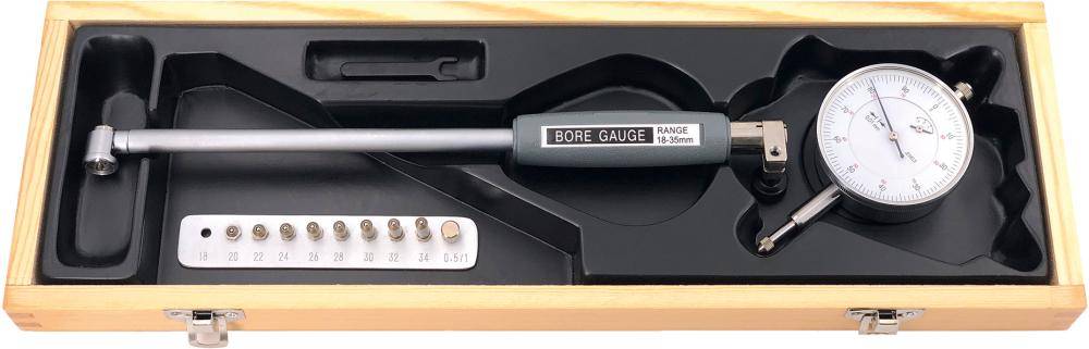 Innenfeinmessgerät mit Zentrierung 50-160mm FORTIS - Artikel: 4317784716925