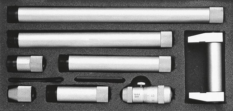 Innenmessschraube 50-1400mm FORTIS - Artikel: 4317784716994