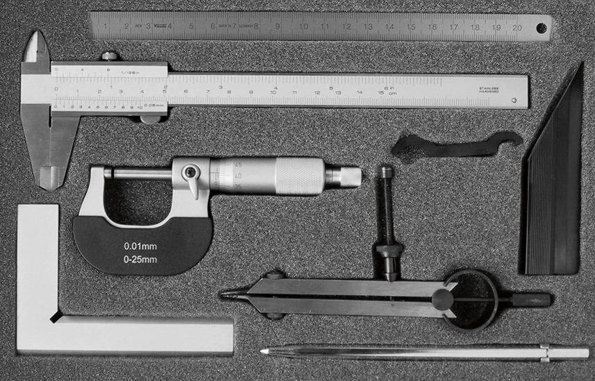 Messzeug-Satz 7-teilig FORTIS - Artikel: 4317784717281