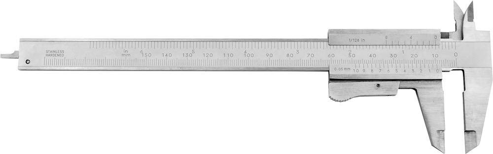 Taschenmessschieber Momentfeststellung 150mm FORTIS - Artikel: 4317784717632