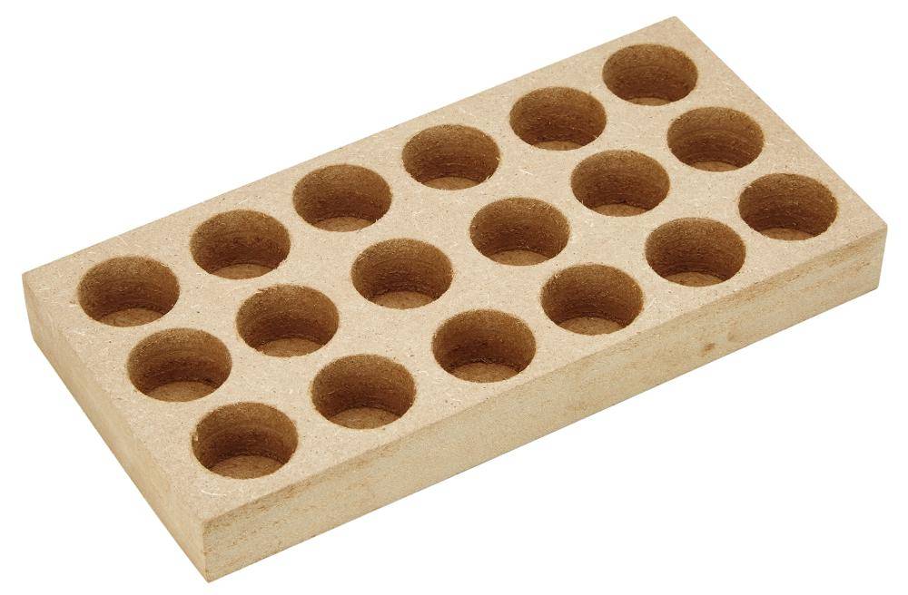 Holzsockel für ER40 23 Bohrungen FORTIS - Artikel: 4317784720991