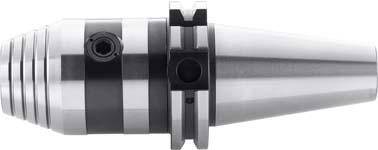 Kurzbohrfutter DIN69871 ADB R/L 0,5-13mm SK 50 FORTIS - Artikel: 4317784723114
