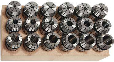 Spannzangen-Set DIN6499B ER11 1-7mm FORTIS - Artikel: 4317784726115