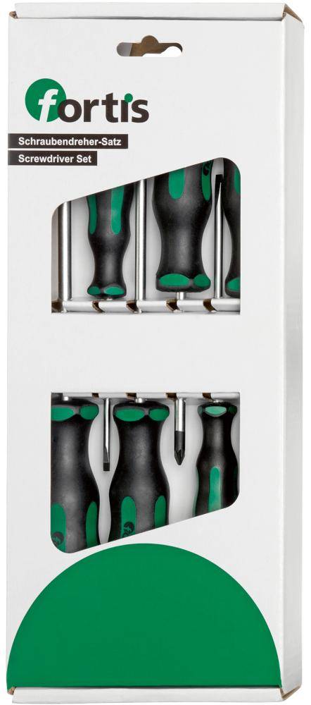 Schraubendreher-Satz 6tlg. PZ FORTIS - Artikel: 4317784727136